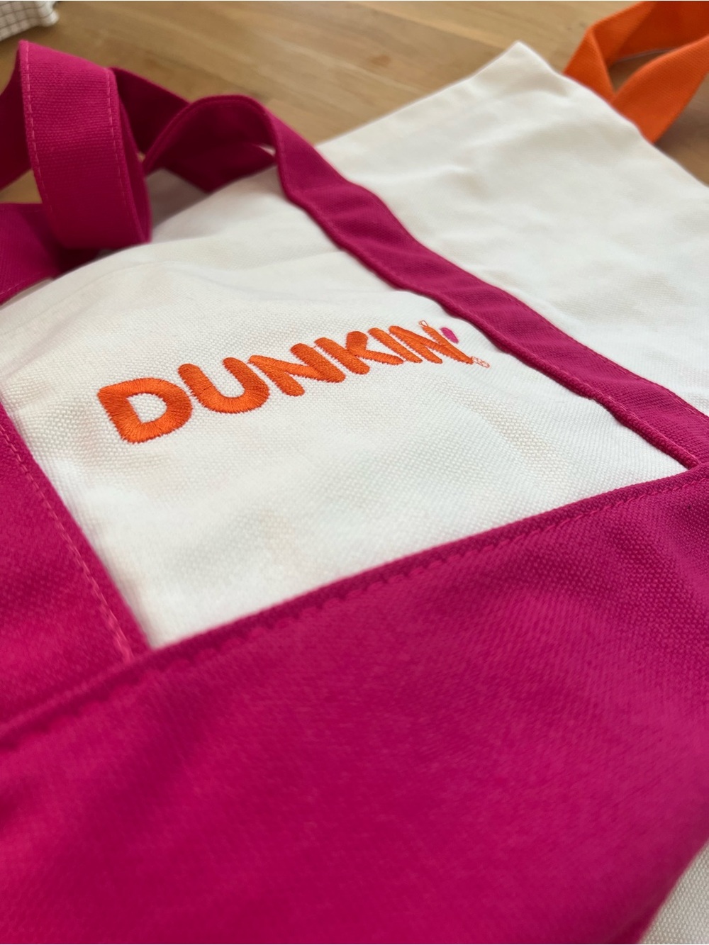 NEW Dunkin’ Canvas Tote Bag - Picture 5 of 5